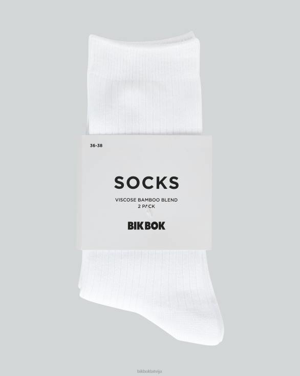 ir ikdiena Bik Bok Piederumi 8XZR485 balts