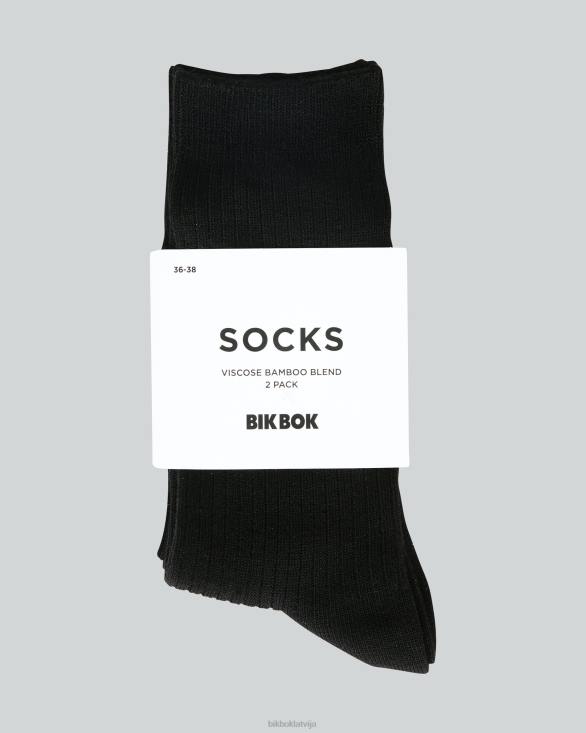 ir ikdiena Bik Bok Piederumi 8XZR486 melns