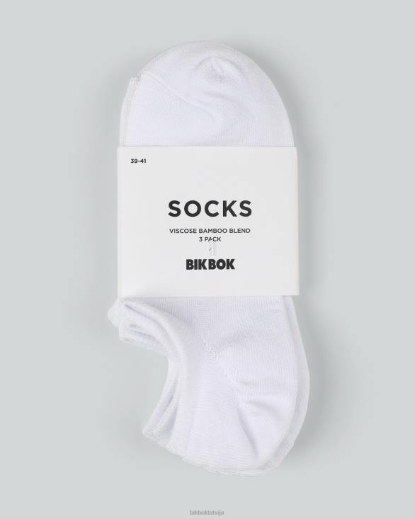 ir talus Bik Bok Piederumi 8XZR472 gandrīz balts