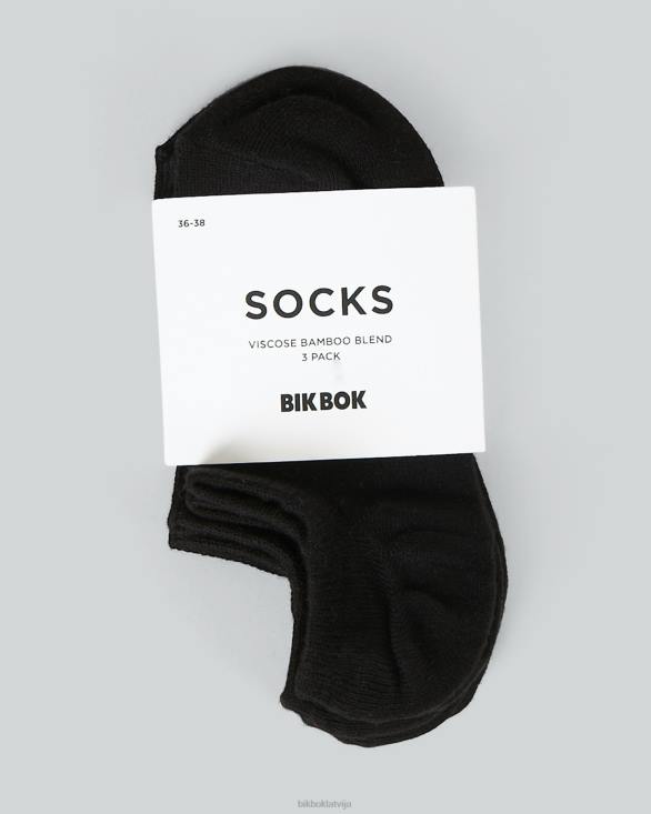 ir talus Bik Bok Piederumi 8XZR473 melns