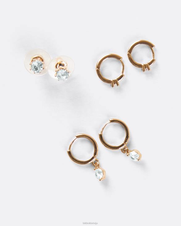 būt dimantiem debesīs Bik Bok Piederumi 8XZR536 zelts