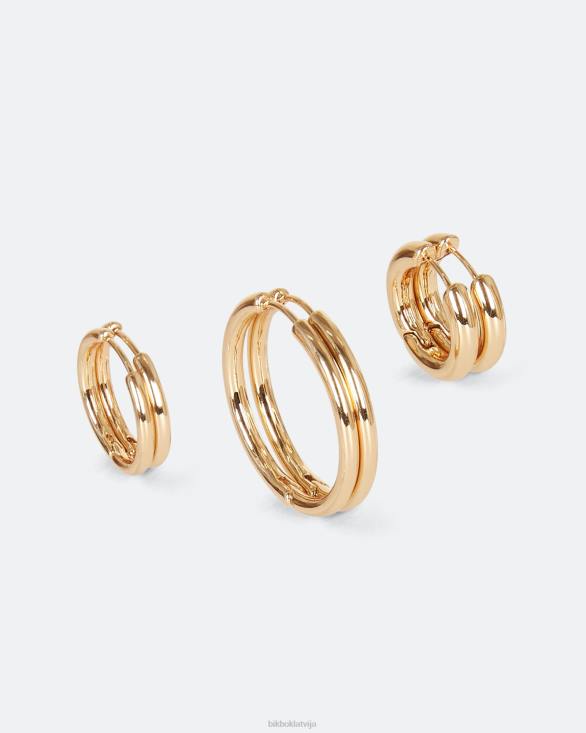 būt štāpeļšķiedrām Bik Bok Piederumi 8XZR530 zelts