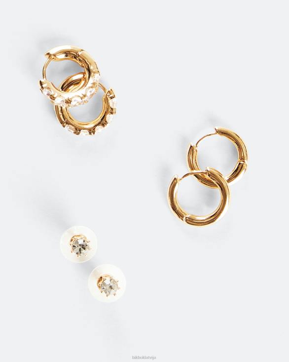 esi dzirksti Bik Bok Piederumi 8XZR521 zelts