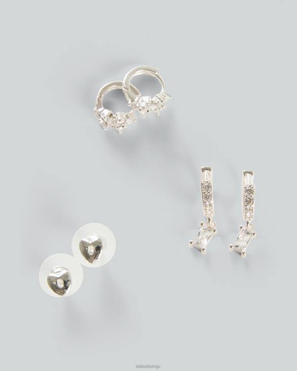 esi jules Bik Bok Piederumi 8XZR504 Sudrabs