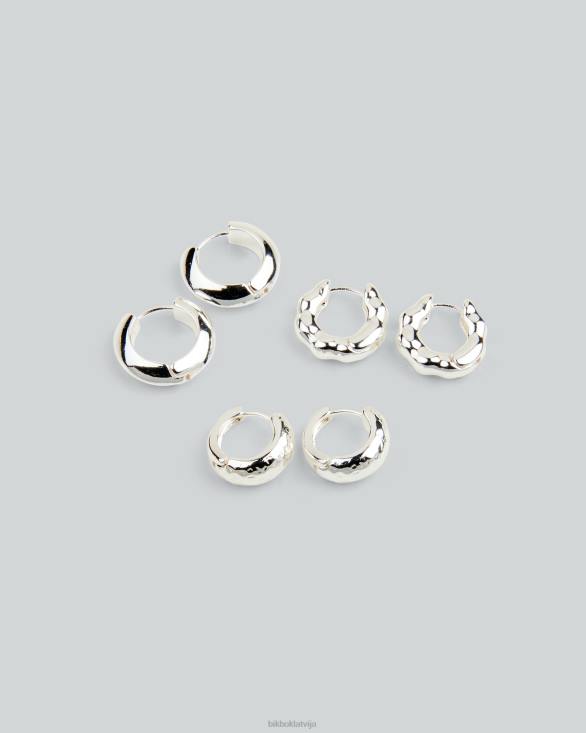 esi nikita Bik Bok Piederumi 8XZR495 Sudrabs