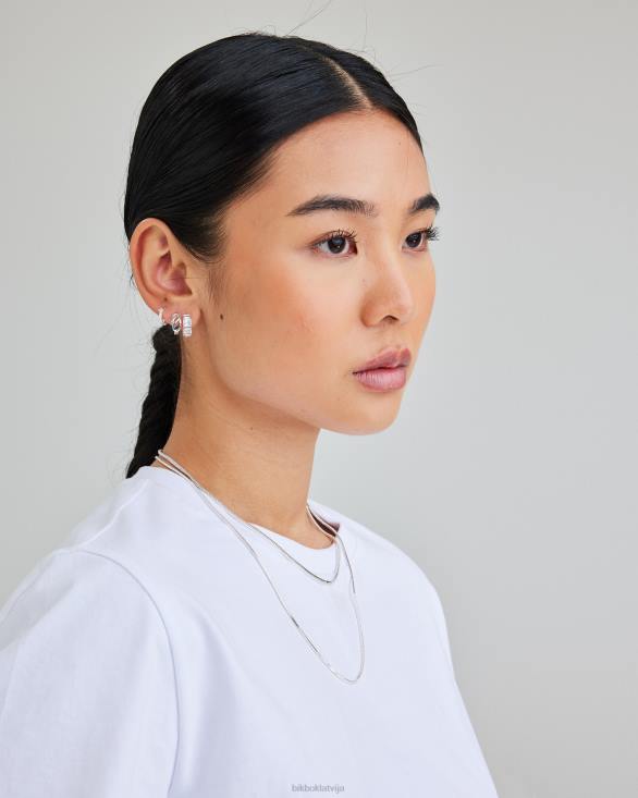 esi spīdīgs Bik Bok Piederumi 8XZR522 Sudrabs