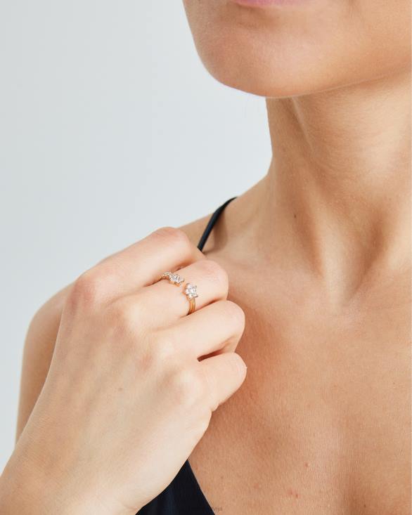 br efeja Bik Bok Piederumi 8XZR535 zelts