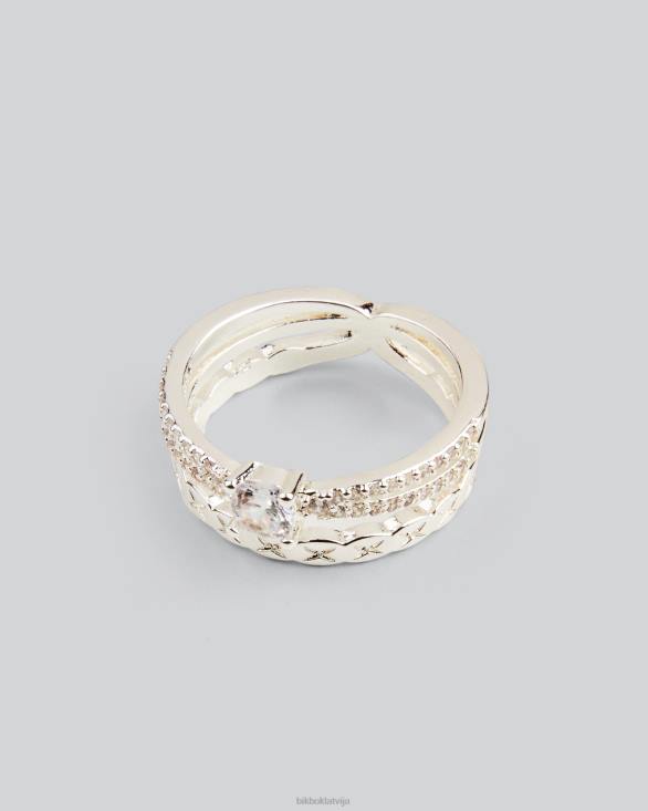 br leksi Bik Bok Piederumi 8XZR508 Sudrabs