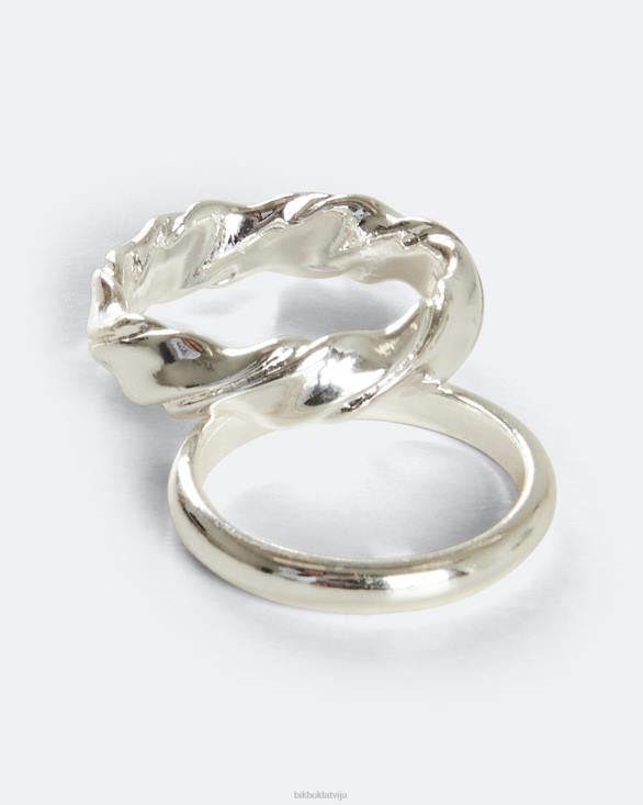 br viss, kas jums nepieciešams Bik Bok Piederumi 8XZR531 Sudrabs