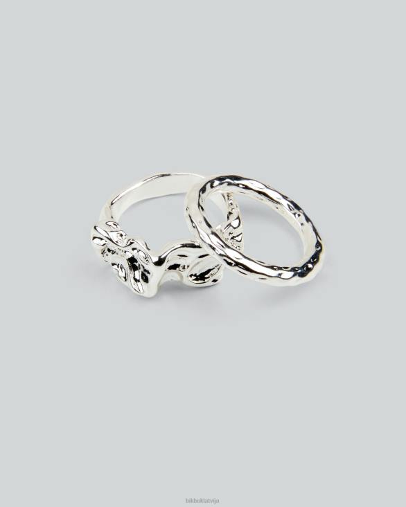 br zina Bik Bok Piederumi 8XZR502 Sudrabs