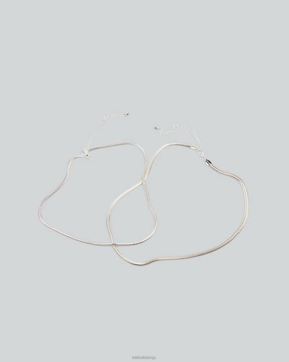 bn nari Bik Bok Piederumi 8XZR505 Sudrabs