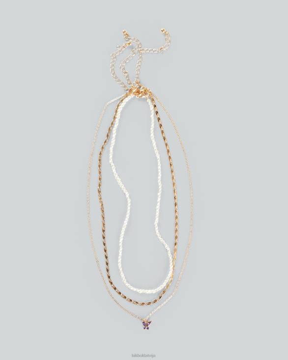 bn tauriņš Bik Bok Piederumi 8XZR533 zelts