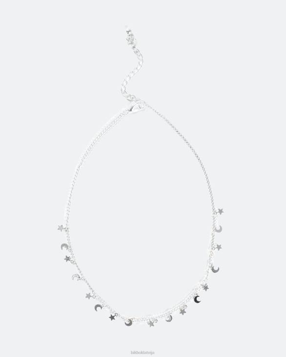 miljardu arija Bik Bok Piederumi 8XZR534 Sudrabs