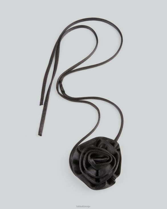 miljardu rožu šalle Bik Bok Piederumi 8XZR516 melns